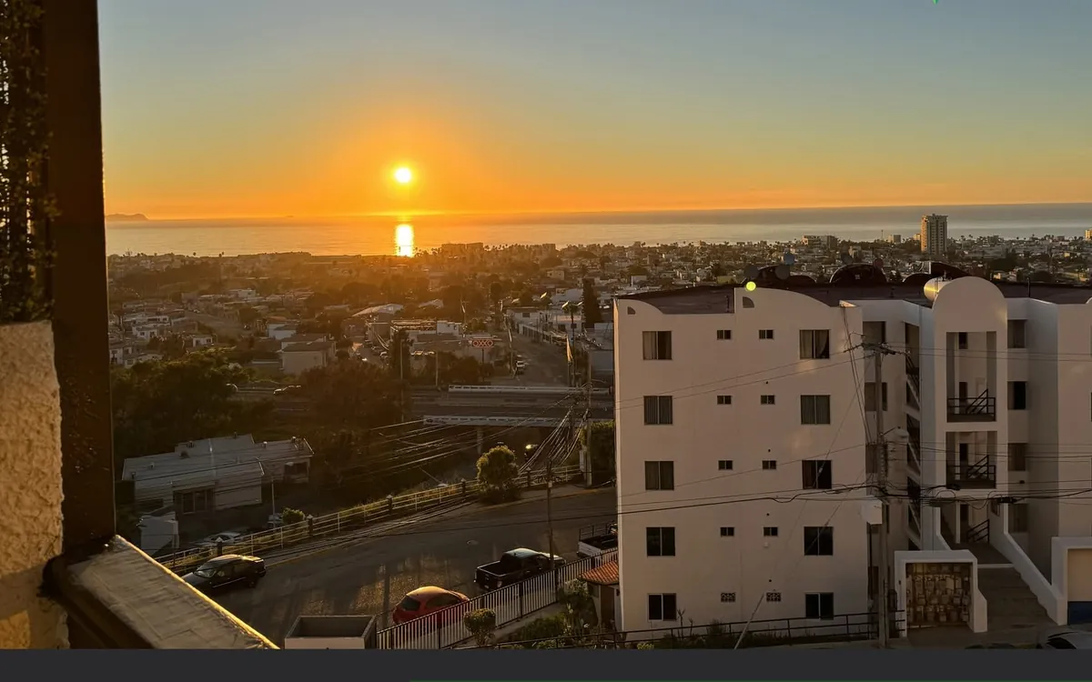 Departamento con vista al mar en Laderas del Mar